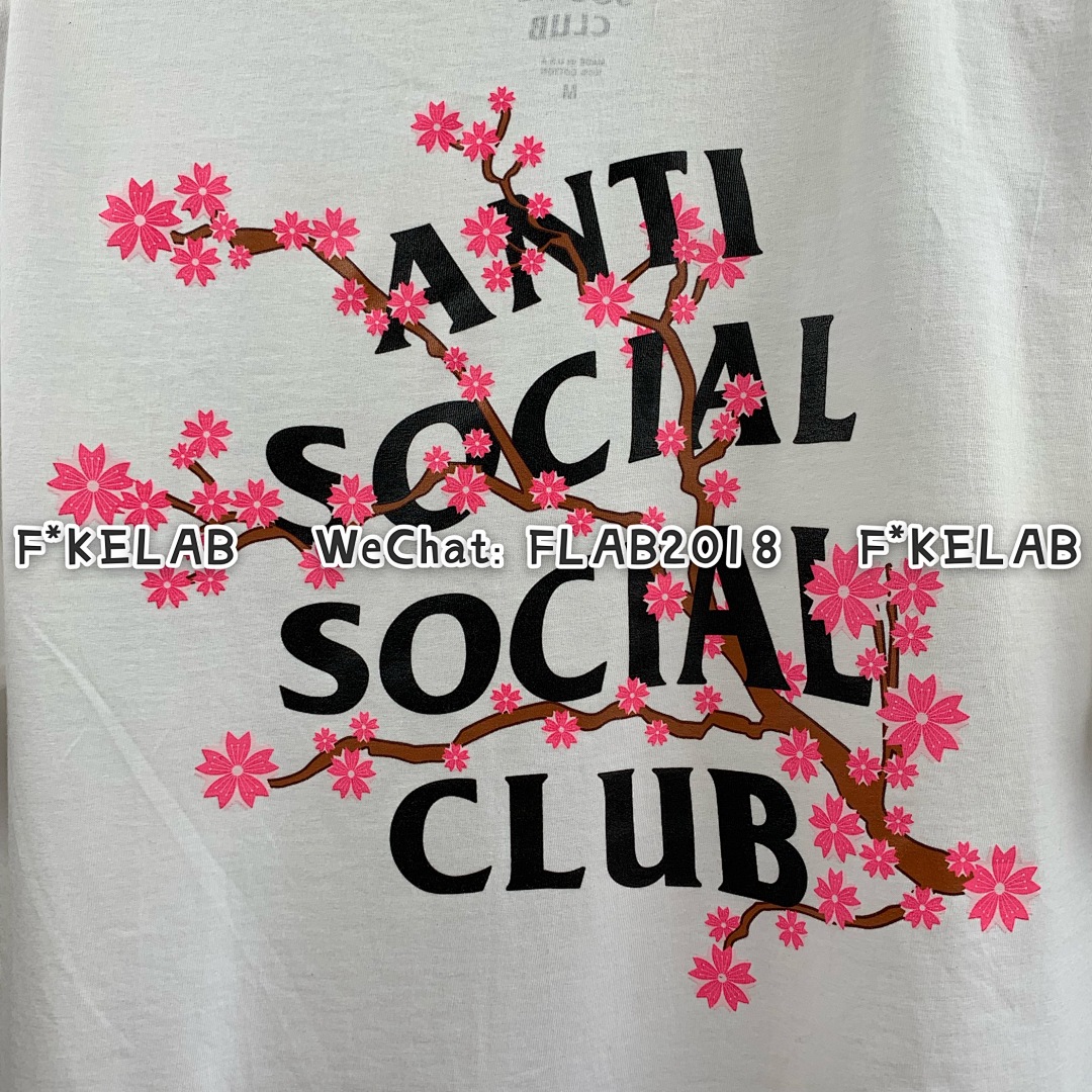Unbranded AC FLOWERS T-SHIRT 19SS (WHITE 23) - Image 15