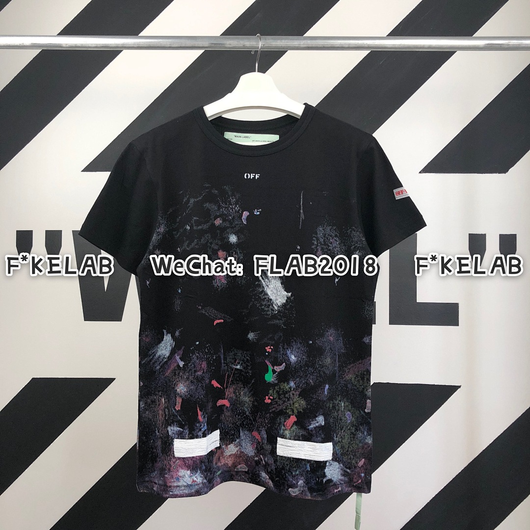 Unbranded GALAXY T-SHIRT 17FW BLACK (ALL SIZE IN STOCK)