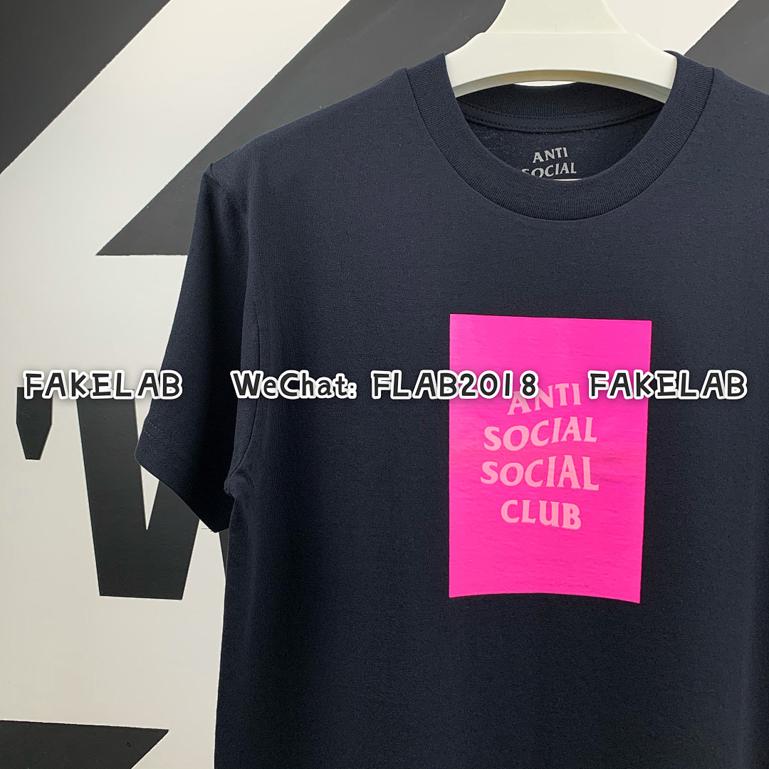 Unbranded AC BLOCK T-SHIRT 20FW BLACK/ - Image 6