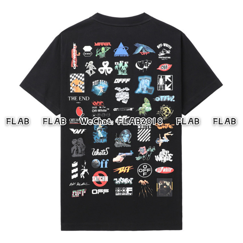 Unbranded LOGIC T-SHIRT 23FW BLACK (ALL SIZE IN STOCK)