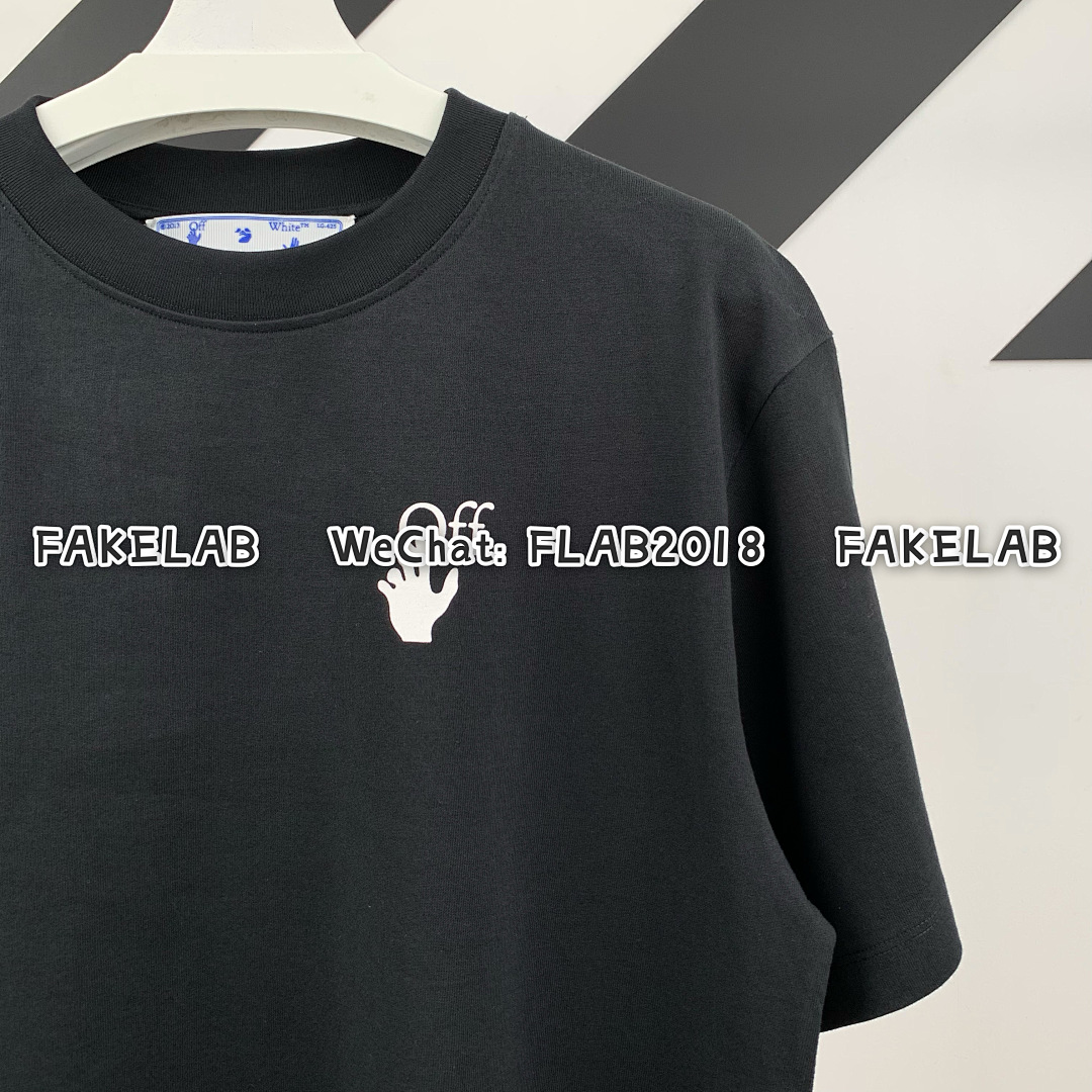 Unbranded PURPLE MARKER T-SHIRT 21SS BLACK (ALL SIZE IN STOCK) - Image 8