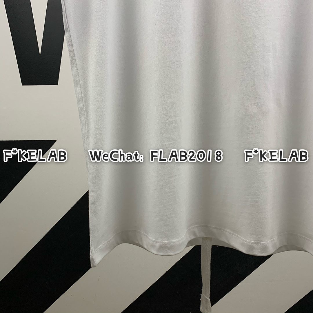 Off-White TAPE ARROWS T-SHIRT 20SS WHITE (ALL SIZE IN STOCK) - Image 8