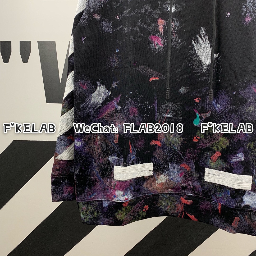 Unbranded GALAXY HOODIE 17FW BLACK (ALL SIZE IN STOCK) - Image 9