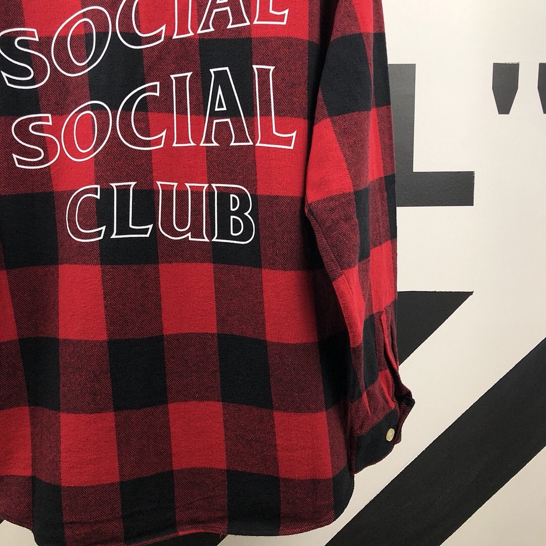 Unbranded AC 3D LINE SHIRT 18FW (RED 45) - Image 15