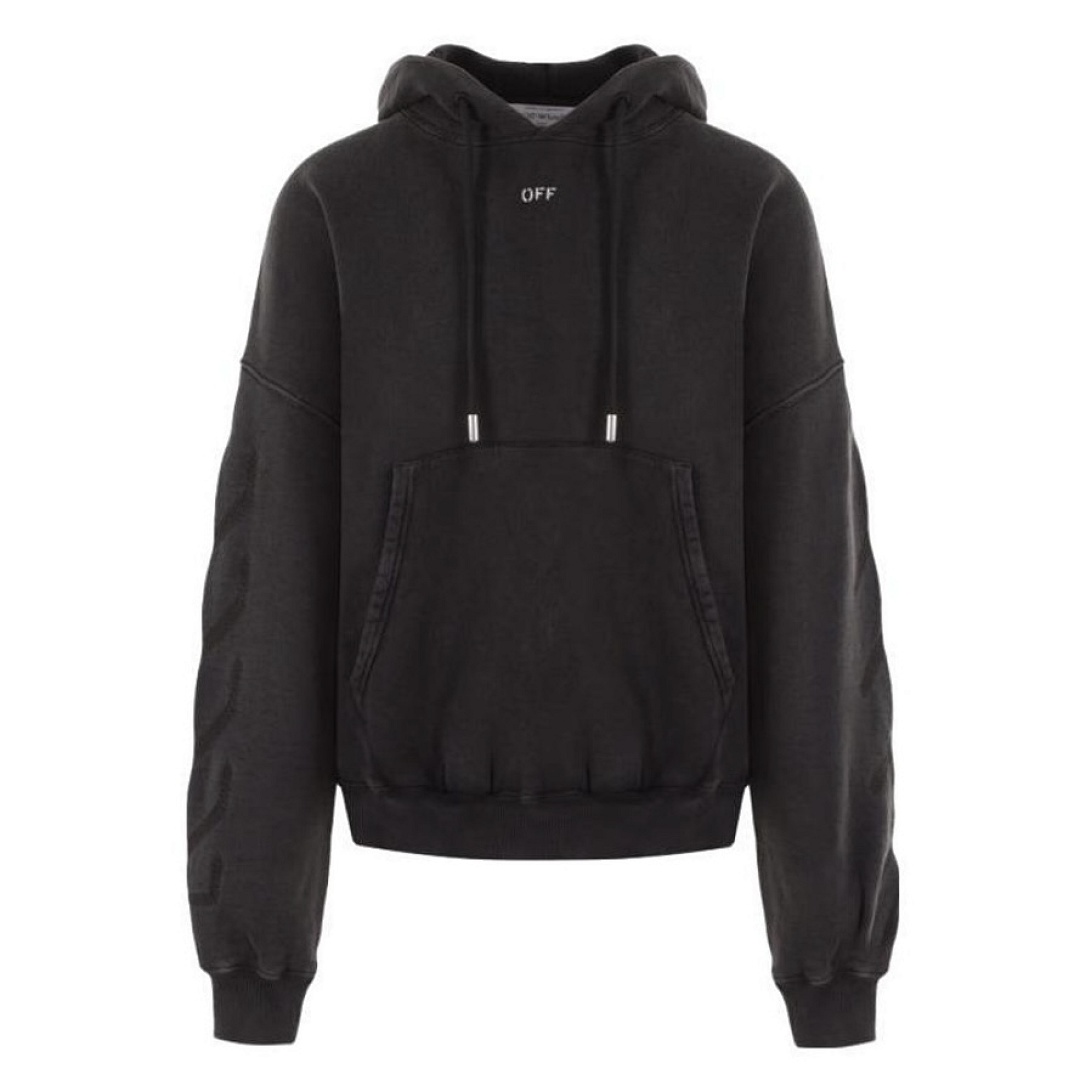 Unbranded BW S.MATTHEW HOODIE 24SS BLACK (ALL SIZE IN STOCK) - Image 6