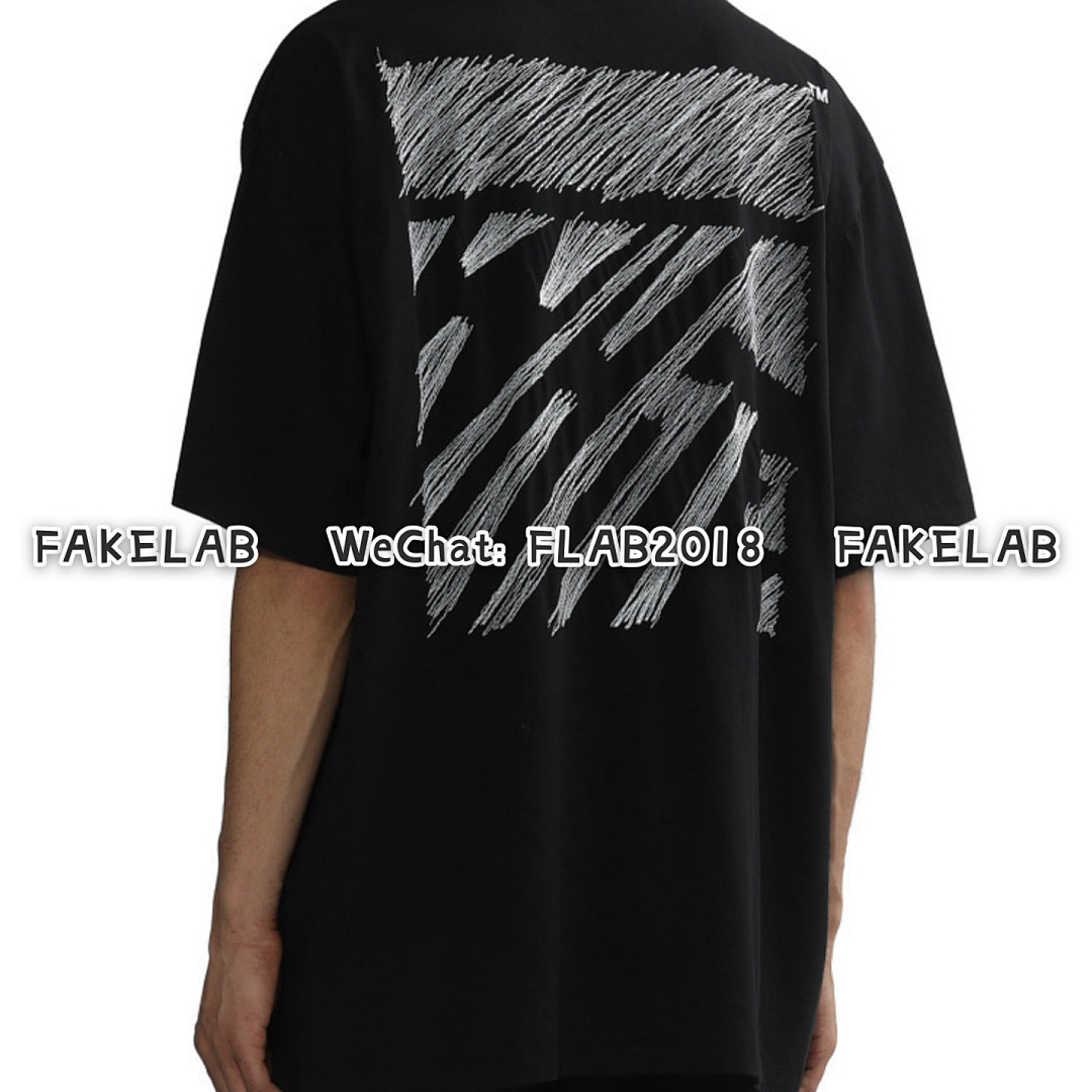 Unbranded STITCHWORK SKETCH T-SHIRT 23FW BLACK (ALL SIZE IN STOCK) - Image 9
