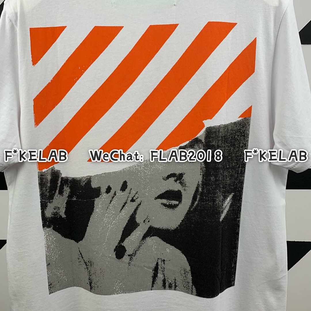 Unbranded PHOTOCOPY T-SHIRT 17FW WHITE (ALL SIZE IN STOCK) - Image 16