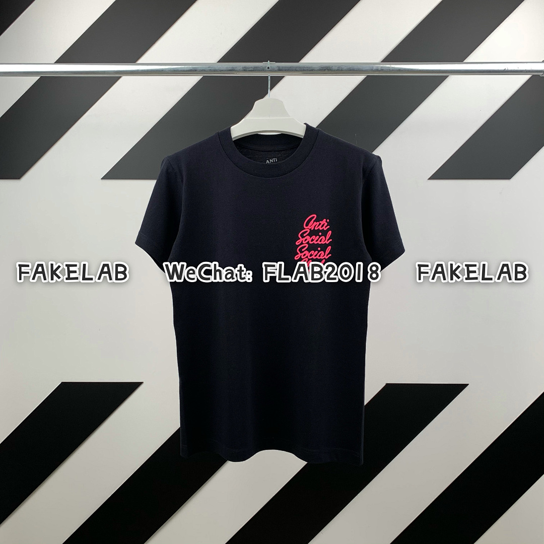 Unbranded AC NEW STYLE T-SHIRT 20FW BLACK/ - Image 5