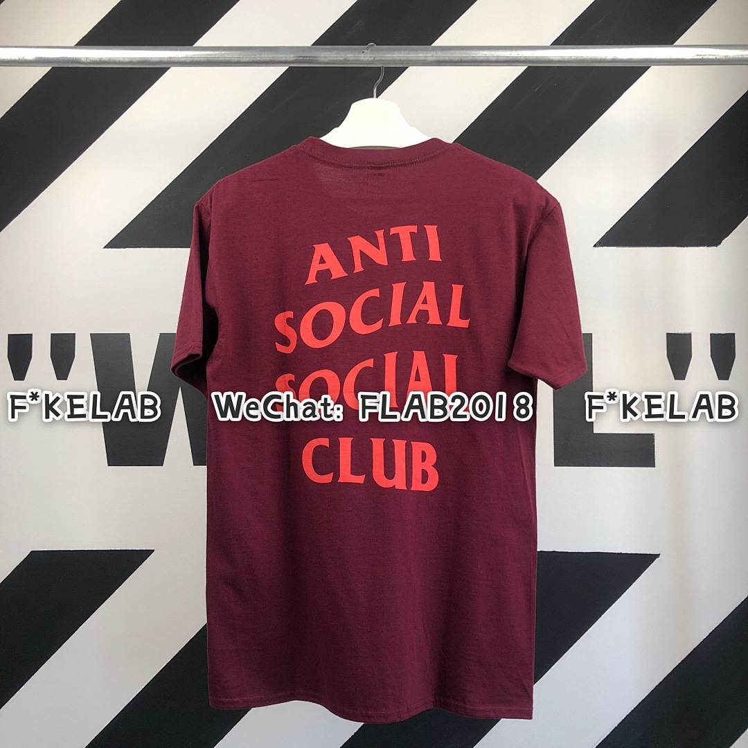 Unbranded AC BASIC T-SHIRT 20FW DARK (RED)