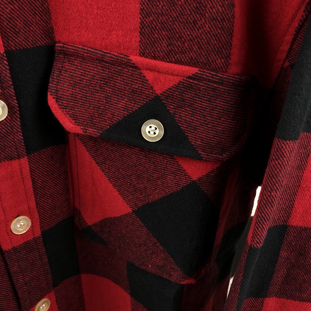 Unbranded AC CHERRY SHIRT 18FW (RED 45) - Image 11