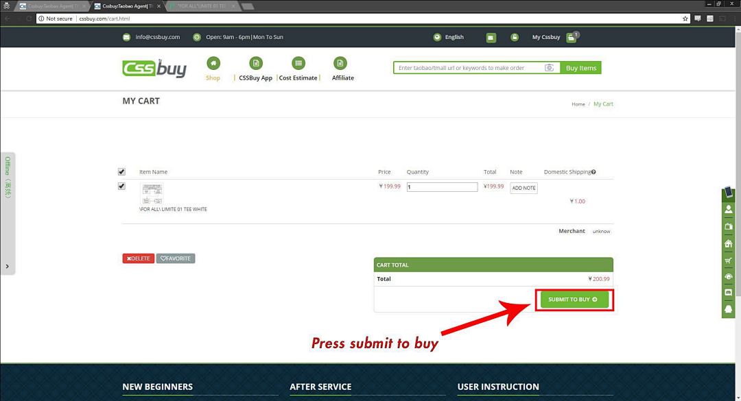 Unbranded "CSSBuy" - Image 7