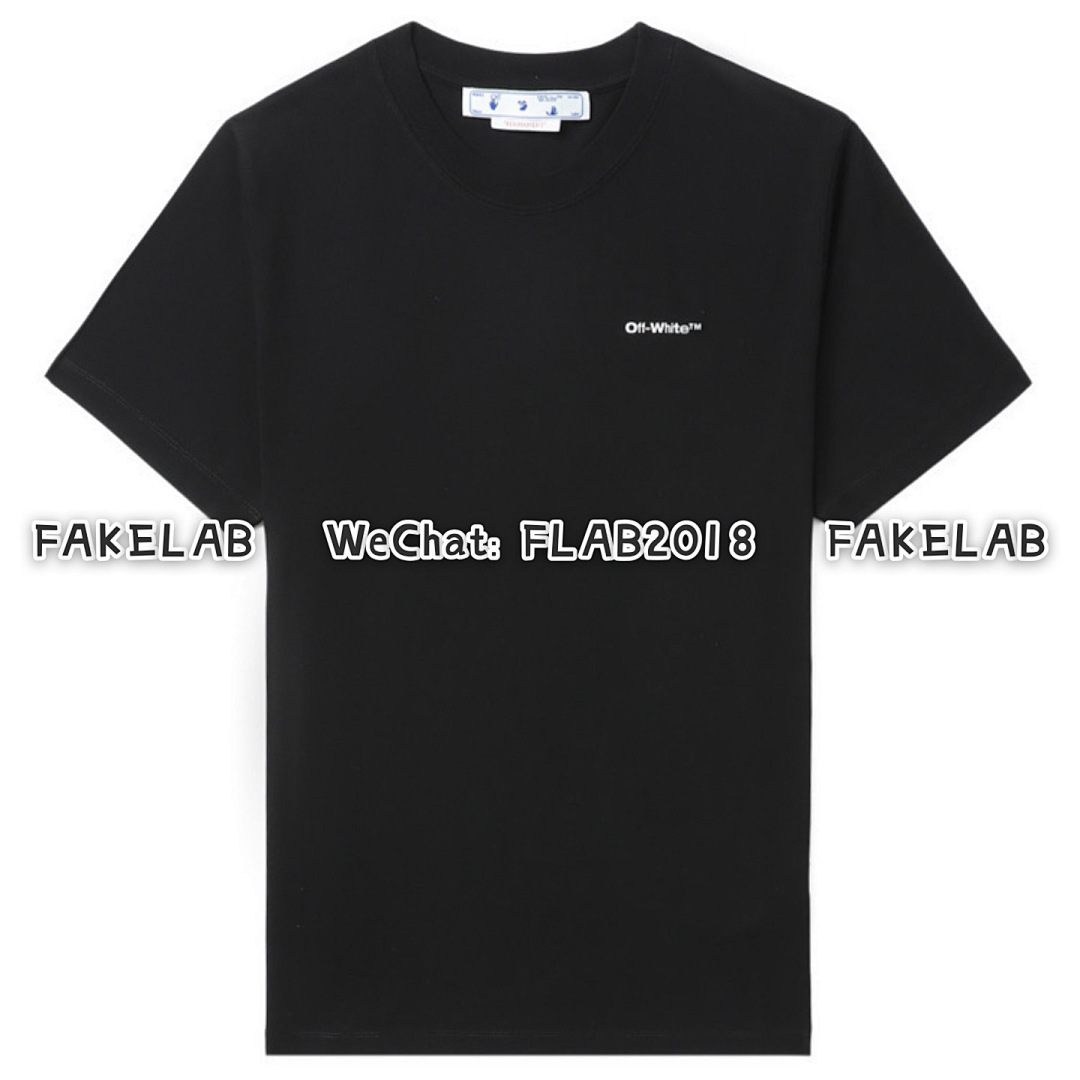 Unbranded WAVE DIAG-STRIPE T-SHIRT 23SS BLACK (ALL SIZE IN STOCK) - Image 6