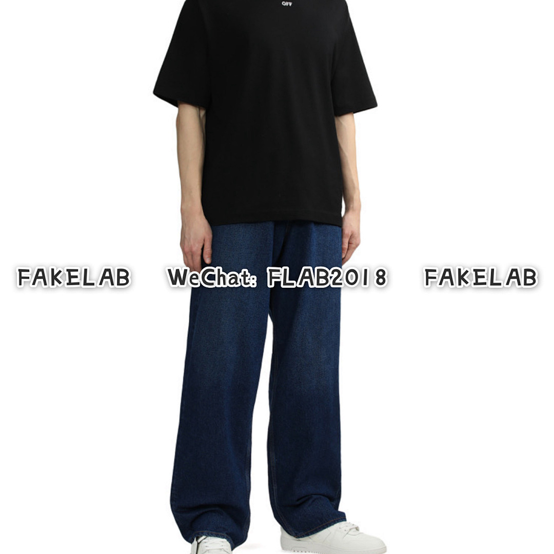 Off-White BLACK ARROWS EMBROIDERY T-SHIRT 24SS BLACK (ALL SIZE IN STOCK) - Image 10