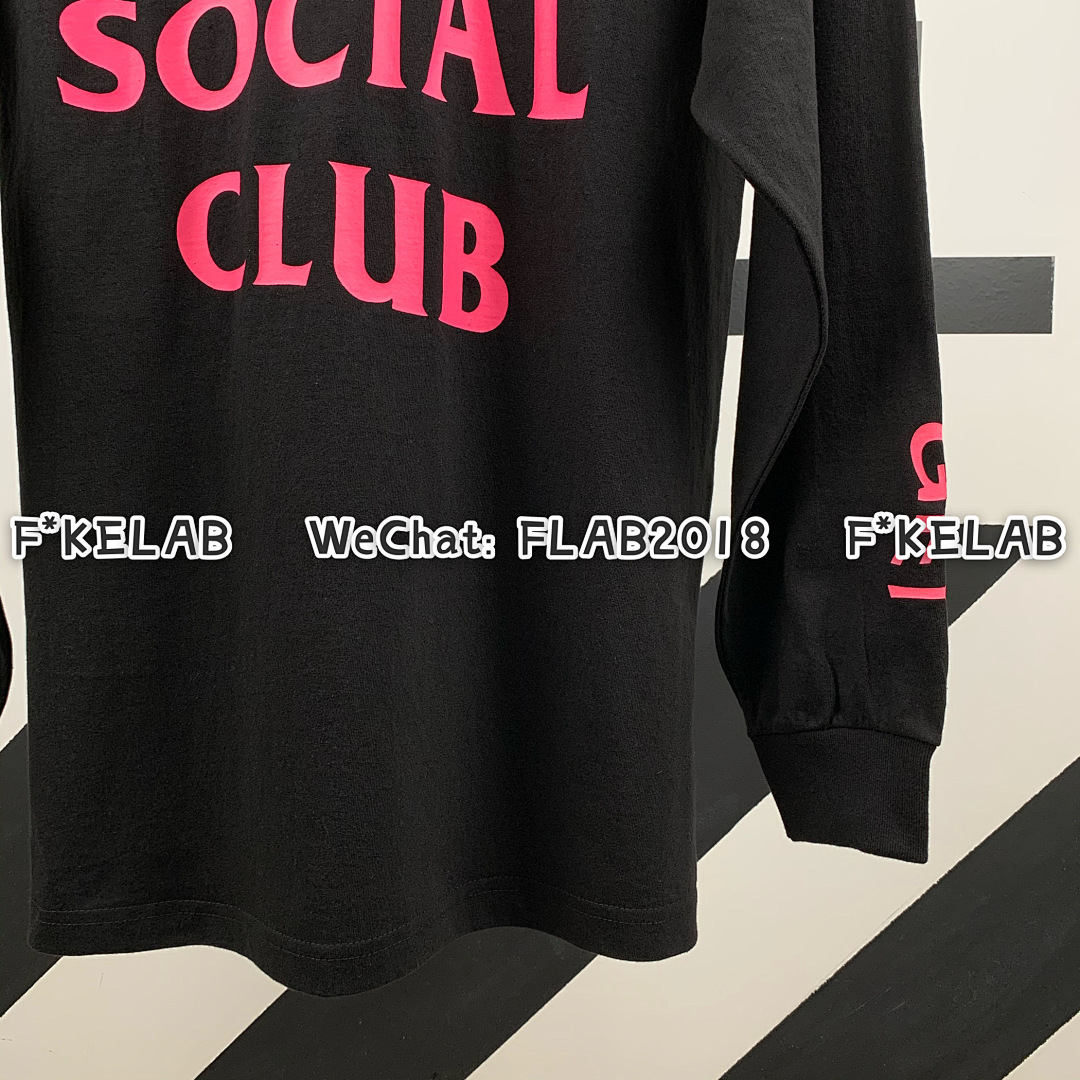 Unbranded AC PINK LOGO BASIC LONG SLEEVE T-SHIRT - Image 13