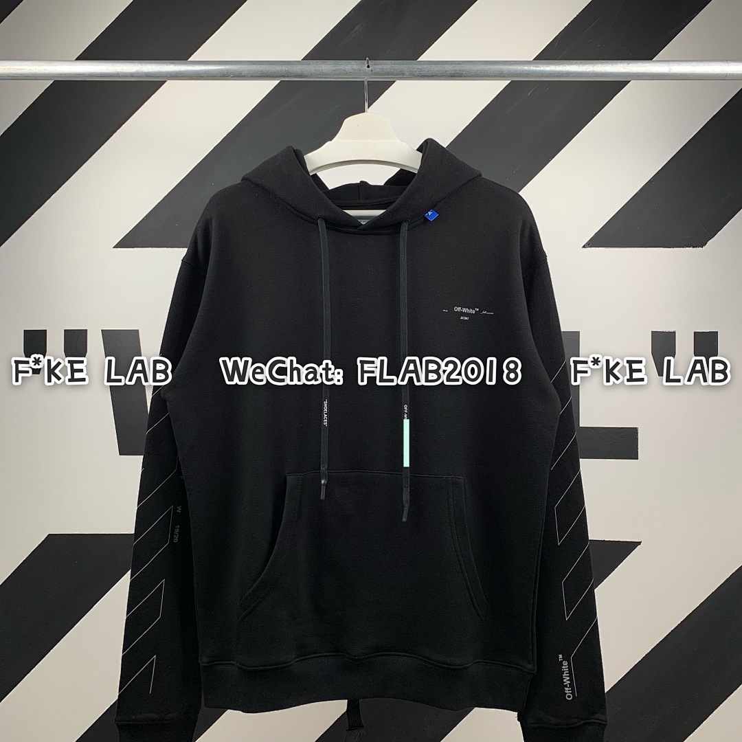 Unbranded UNFINISHED HOODIE 19FW BLACK (ALL SIZE IN STOCK) - Image 5
