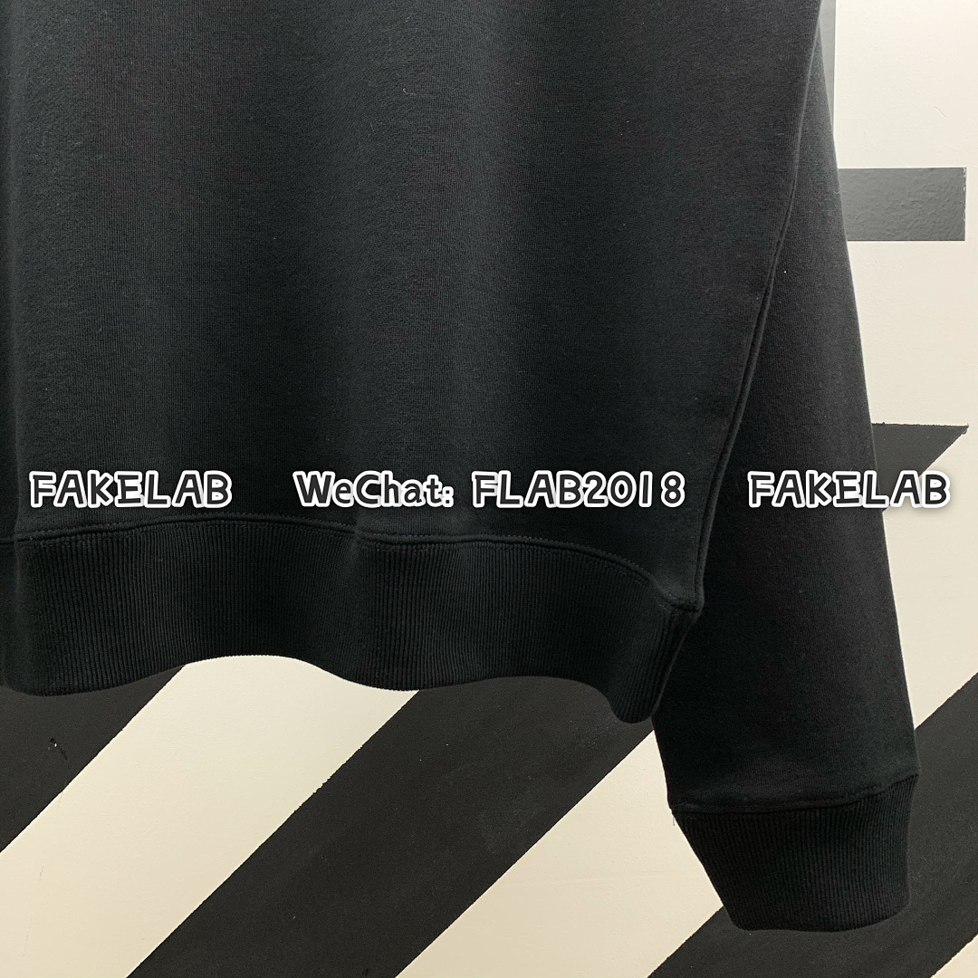 Unbranded SPRAY CREWNECK 20FW BLACK (SIZE L XL IN STOCK) - Image 10