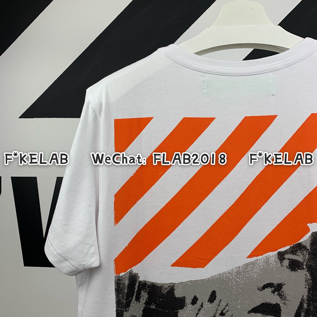 Unbranded PHOTOCOPY T-SHIRT 17FW WHITE (ALL SIZE IN STOCK) - Image 12