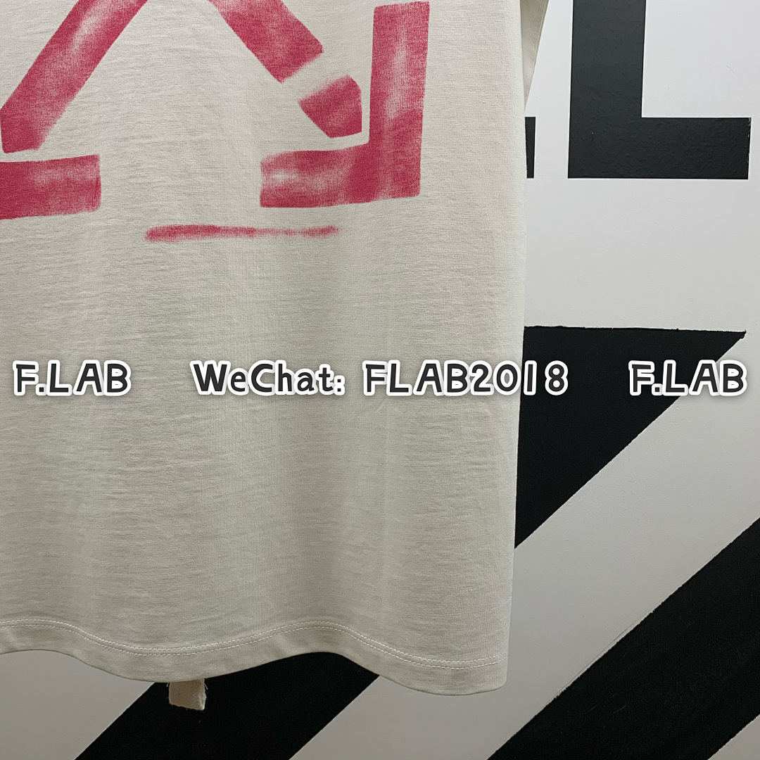 Unbranded STENCIL T-SHIRT 19SS WHITE (ALL SIZE IN STOCK) - Image 14