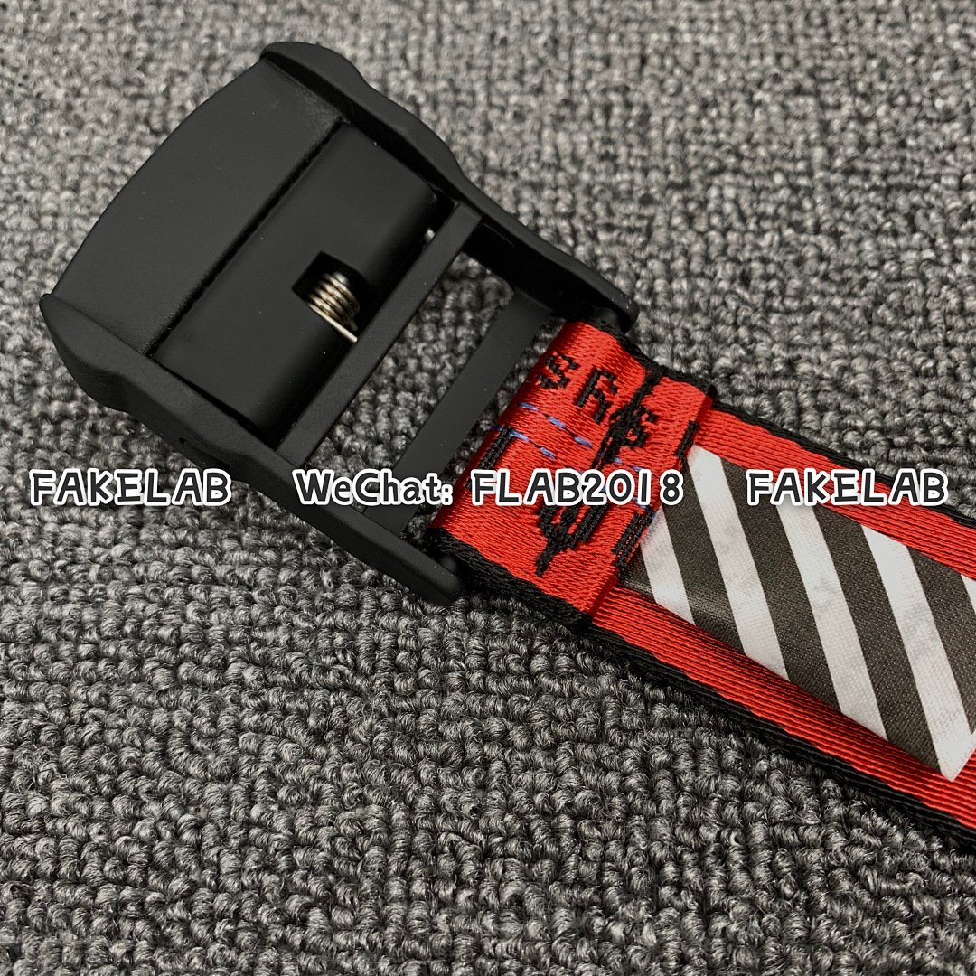Unbranded CLASSIC INDUSTRIAL BELT 19FW DARK (RED 30) - Image 9