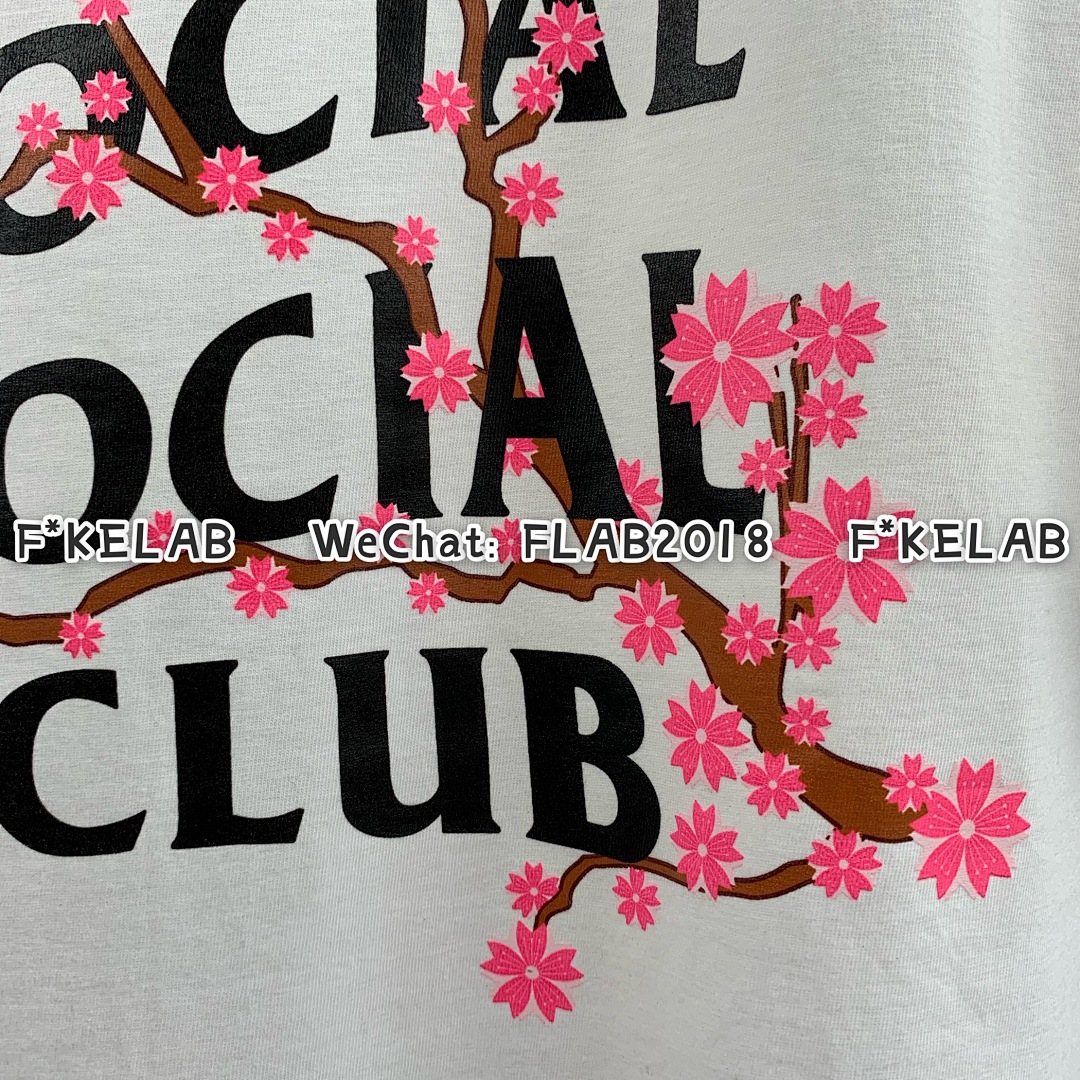 Unbranded AC FLOWERS T-SHIRT 19SS (WHITE 23) - Image 17