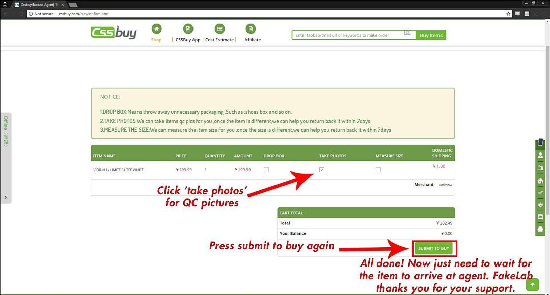 Unbranded "CSSBuy" - Image 8