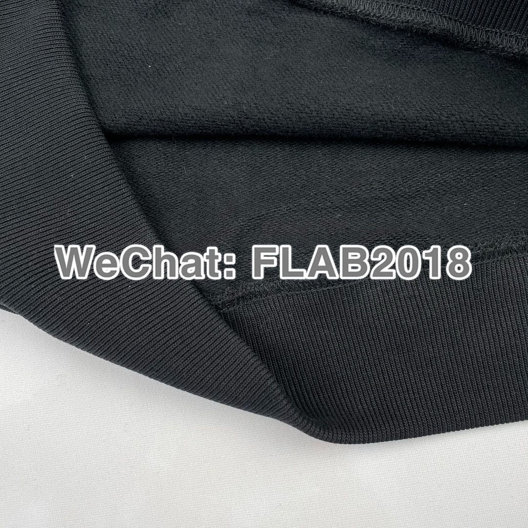 Off-White PINK ARROWS CREWNECK 20FW BLACK (ALL SIZE IN STOCK) - Image 19