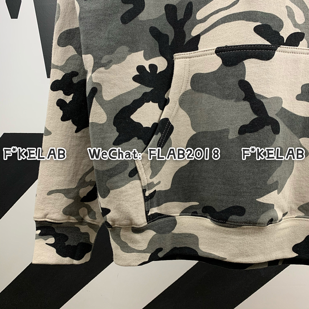 Bape AC CAMO HOODIE - Image 8