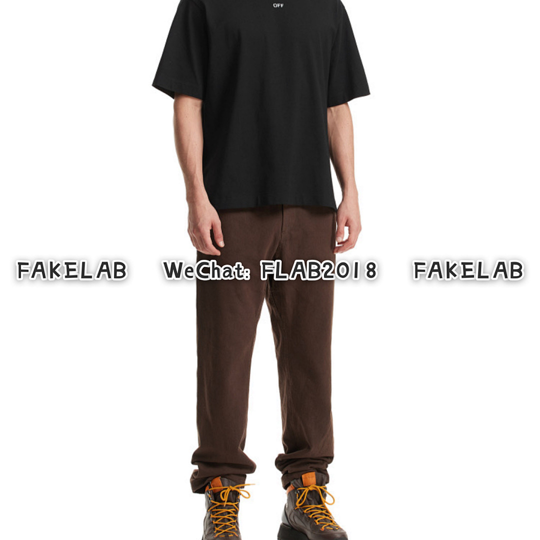 Off-White TWO MOON ARROWS T-SHIRTS 23FW BLACK (ALL SIZE IN STOCK) - Image 10