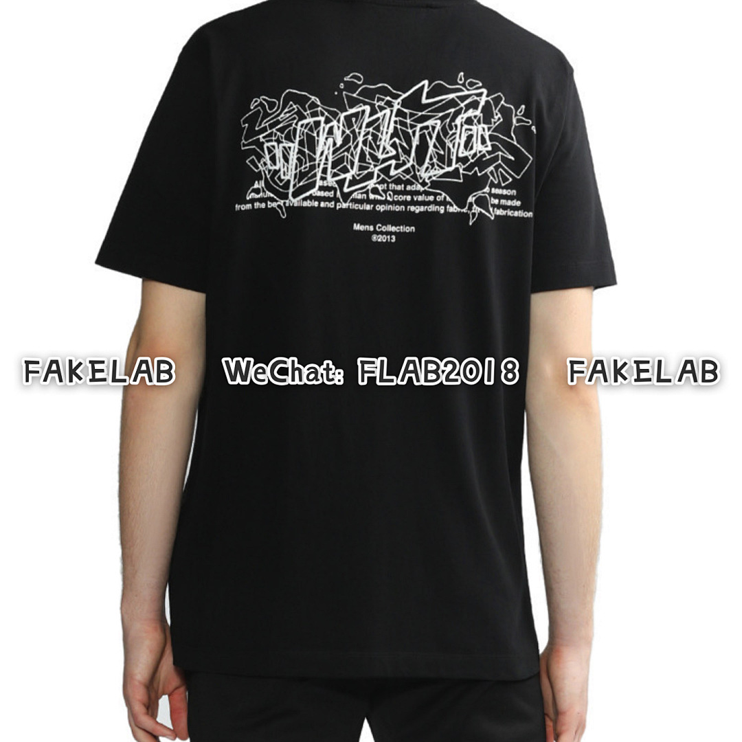 Unbranded GRAFFITI T-SHIRT 23SS BLACK (ALL SIZE IN STOCK) - Image 9