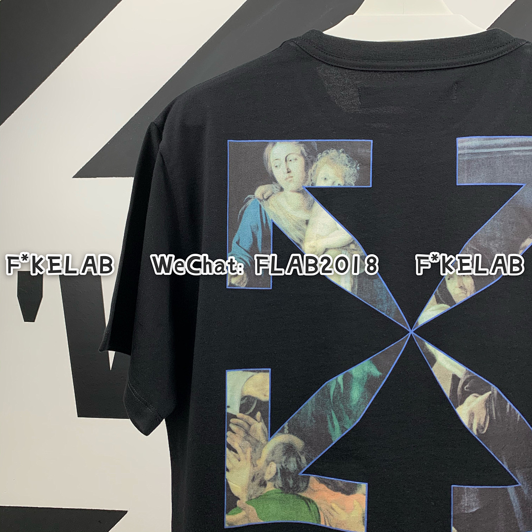 Unbranded CARAVAGGIO T-SHIRT 20FW BLACK (ALL SIZE IN STOCK) - Image 10