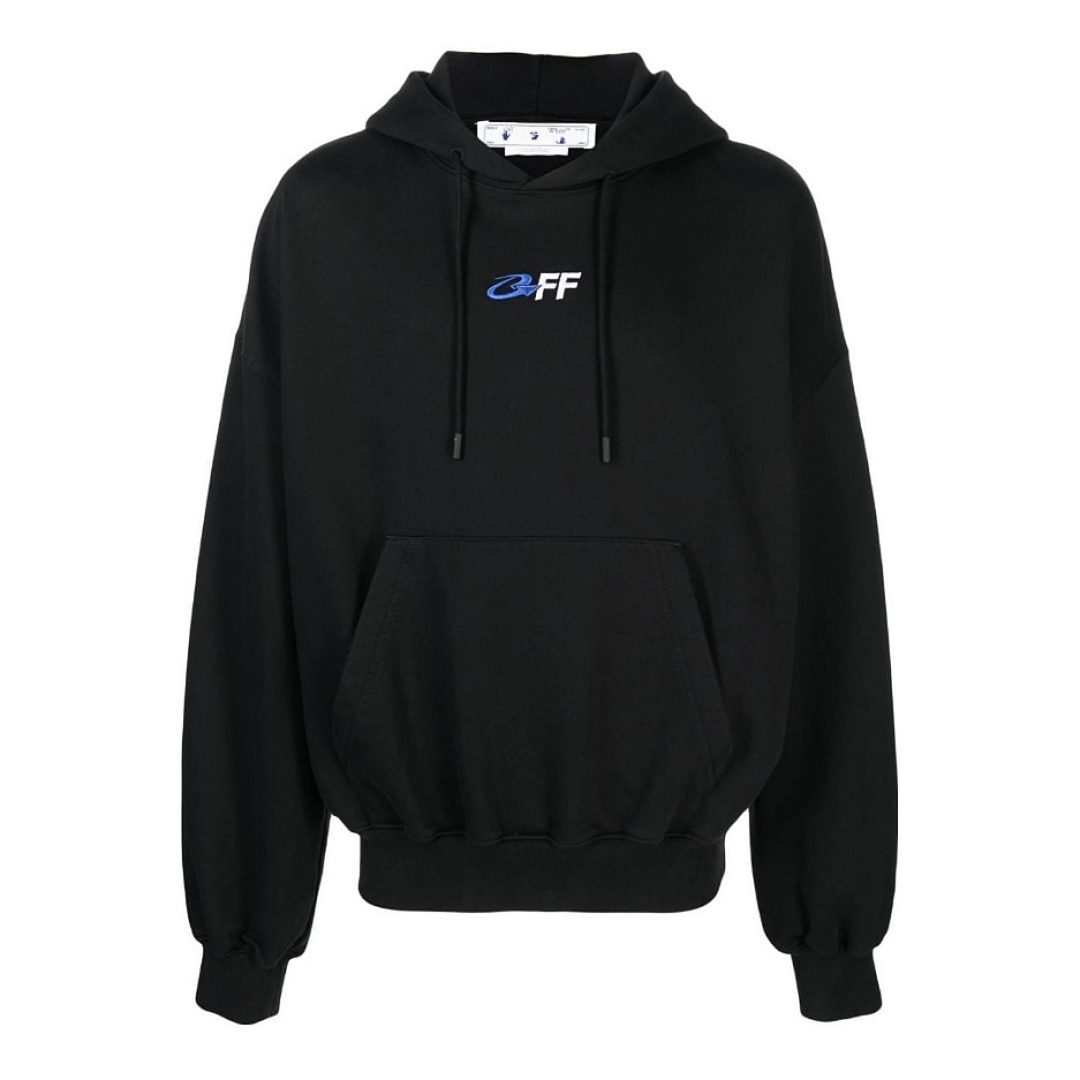 Unbranded STITCHWORK WORDS HOODIE 23FW BLACK (ALL SIZE IN STOCK) - Image 6