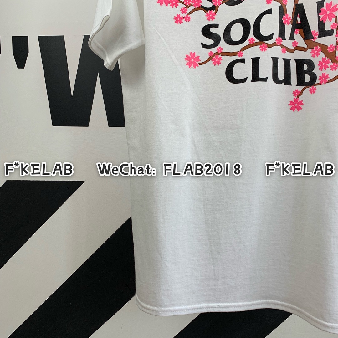 Unbranded AC FLOWERS T-SHIRT 19SS (WHITE 23) - Image 13