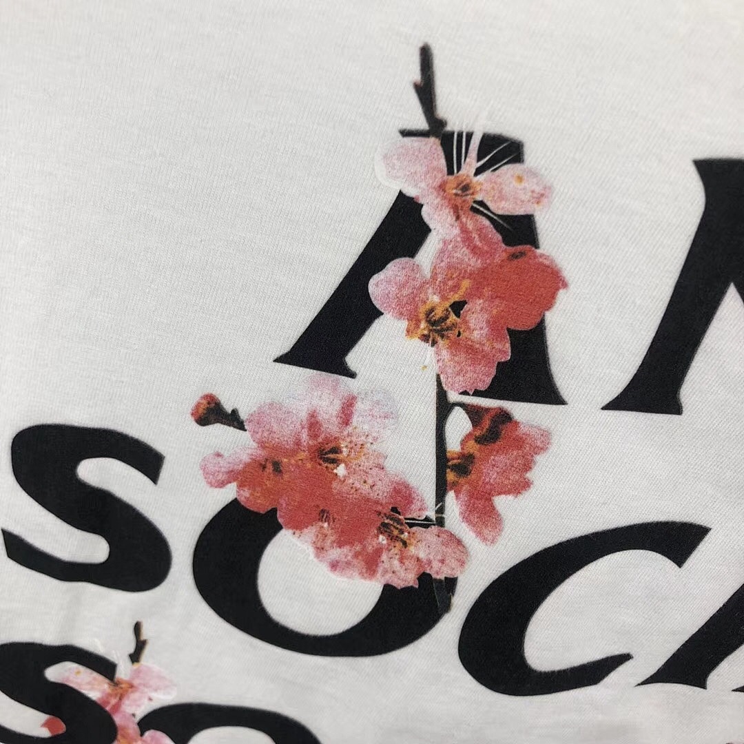 Unbranded AC CHERRY T-SHIRT 18SS WHITE/BLACK/ - Image 19
