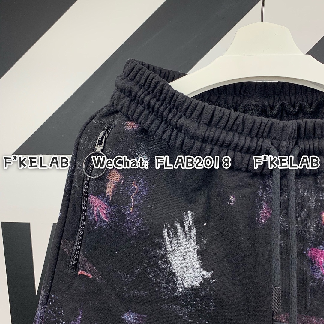 Unbranded GALAXY SHORTS 17FW BLACK (ALL SIZE IN STOCK) - Image 6
