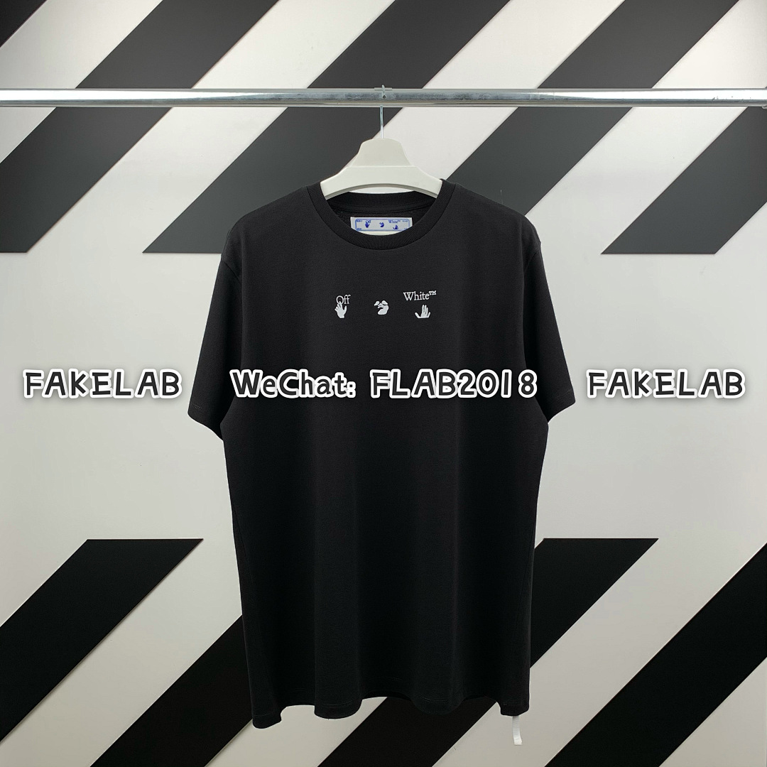Unbranded BLACK MARKER T-SHIRT 21SS BLACK (ALL SIZE IN STOCK) - Image 6