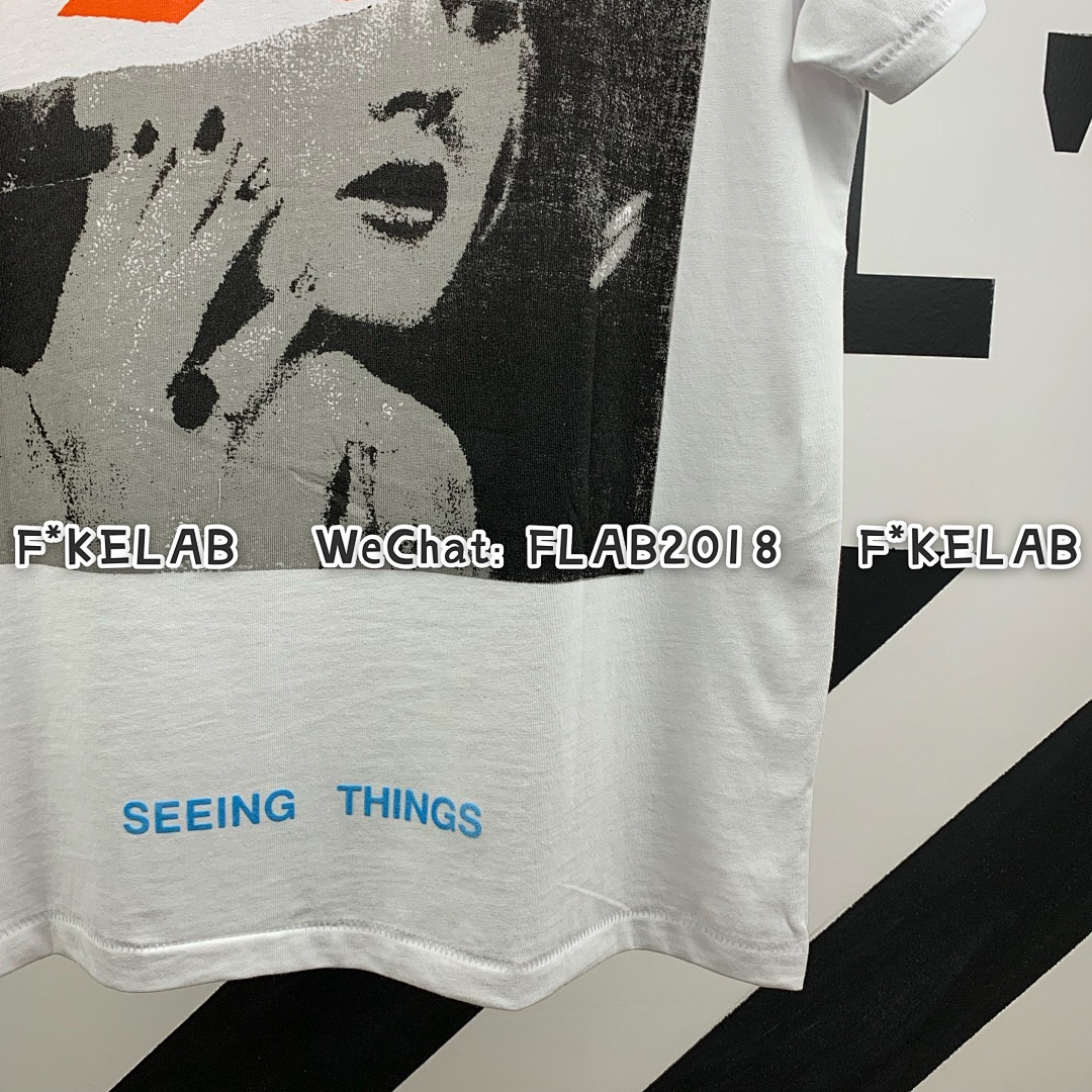 Unbranded PHOTOCOPY T-SHIRT 17FW WHITE (ALL SIZE IN STOCK) - Image 15
