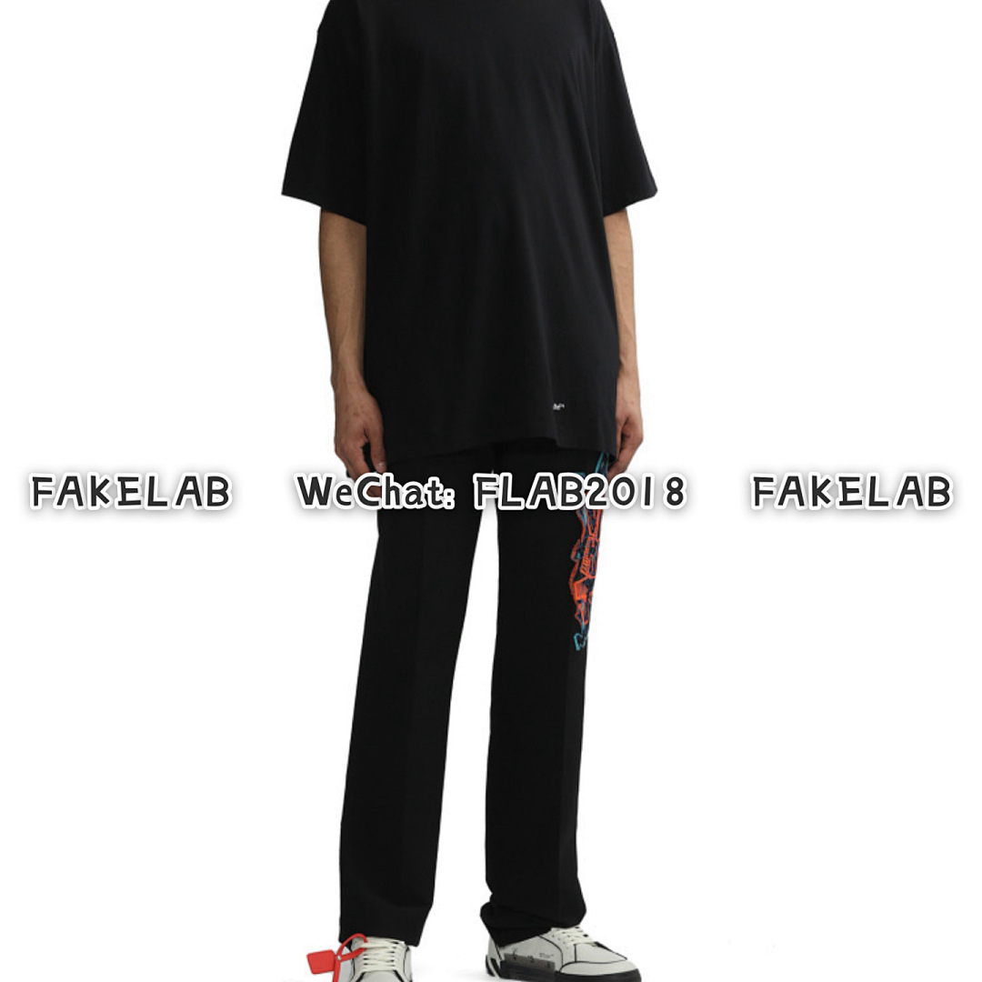 Unbranded STITCHWORK SKETCH T-SHIRT 23FW BLACK (ALL SIZE IN STOCK) - Image 10