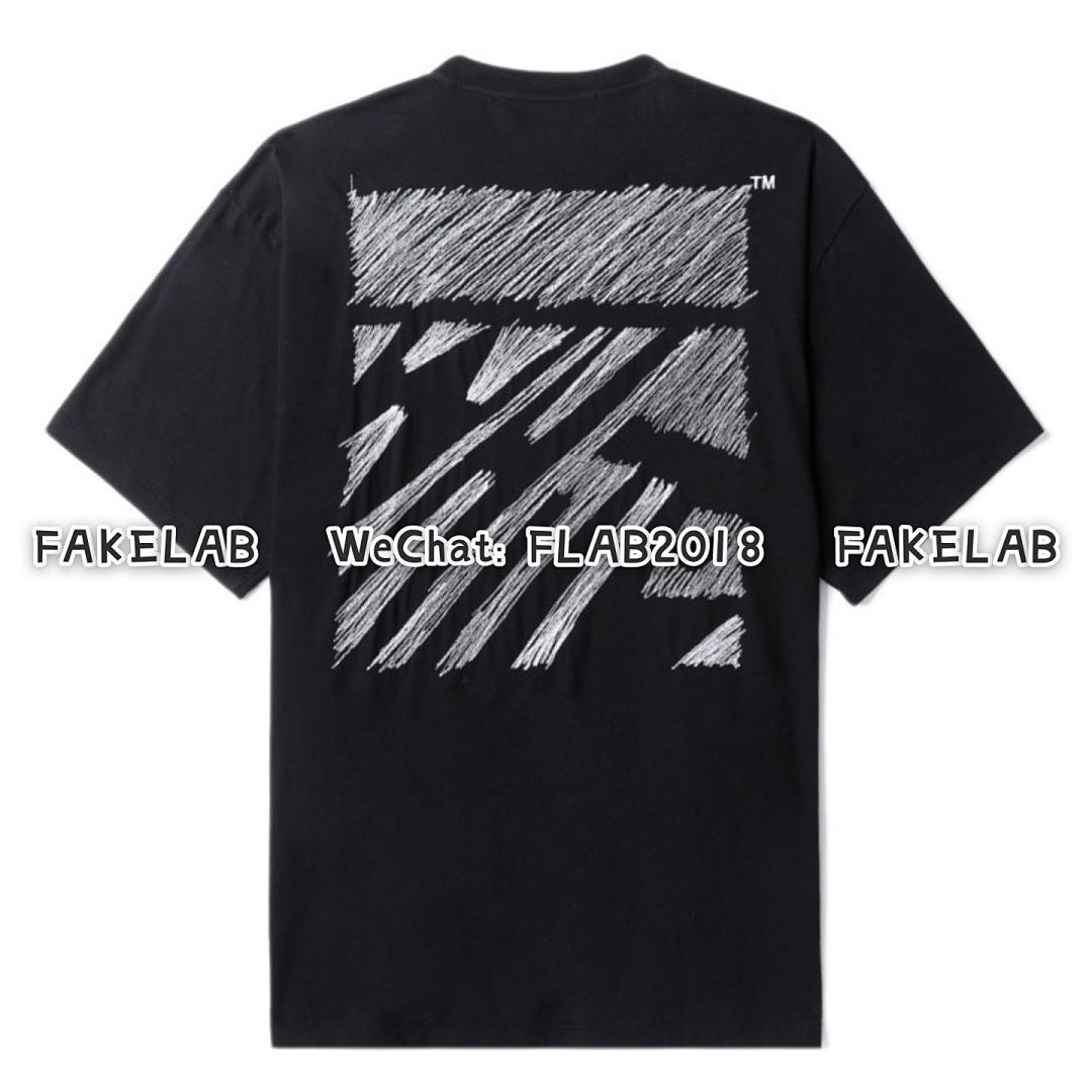 Unbranded STITCHWORK SKETCH T-SHIRT 23FW BLACK (ALL SIZE IN STOCK)