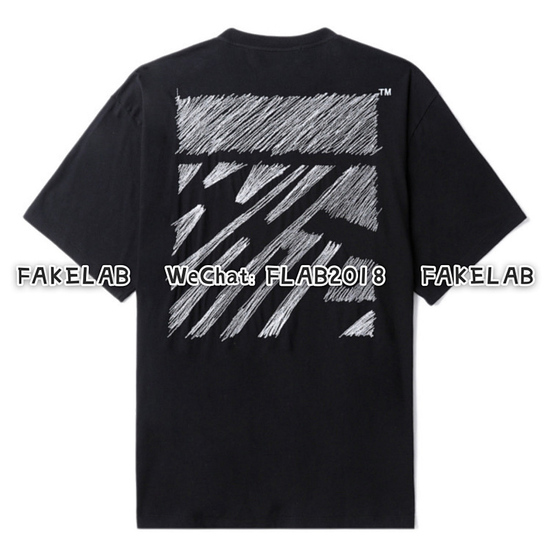 Unbranded STITCHWORK SKETCH T-SHIRT 23FW BLACK (ALL SIZE IN STOCK)