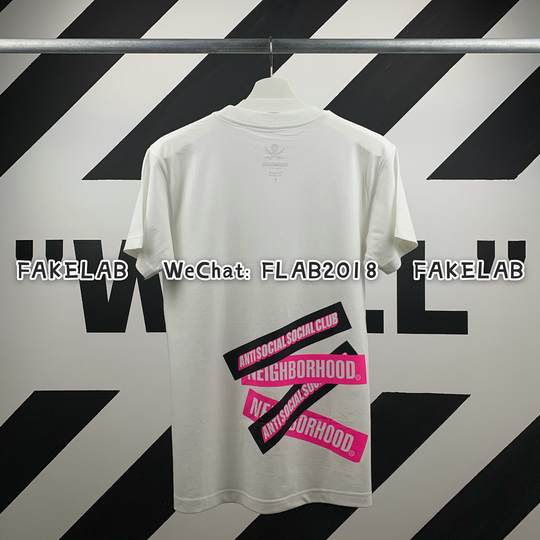 Unbranded AC NBH TAPE T-SHIRT