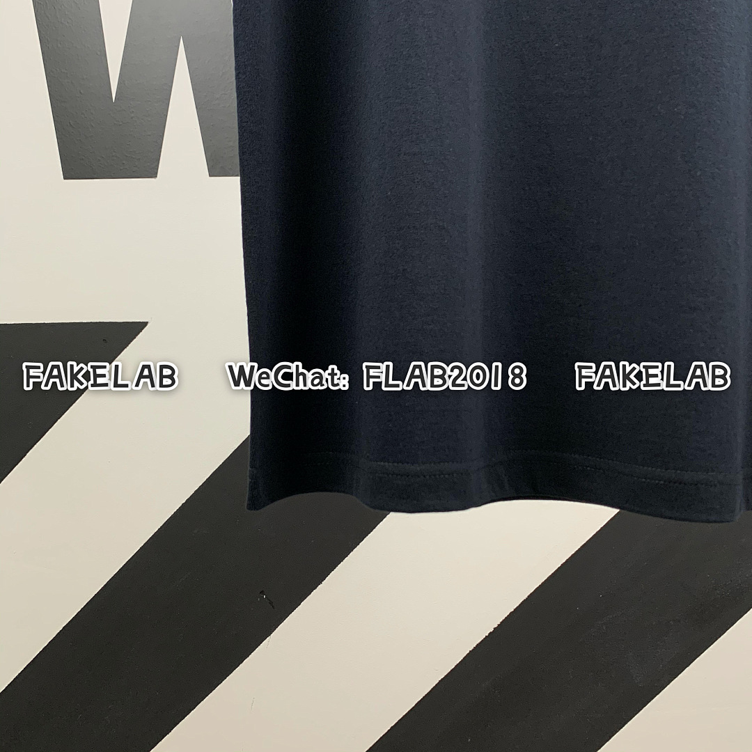 Unbranded AC NEW STYLE T-SHIRT 20FW BLACK/ - Image 8