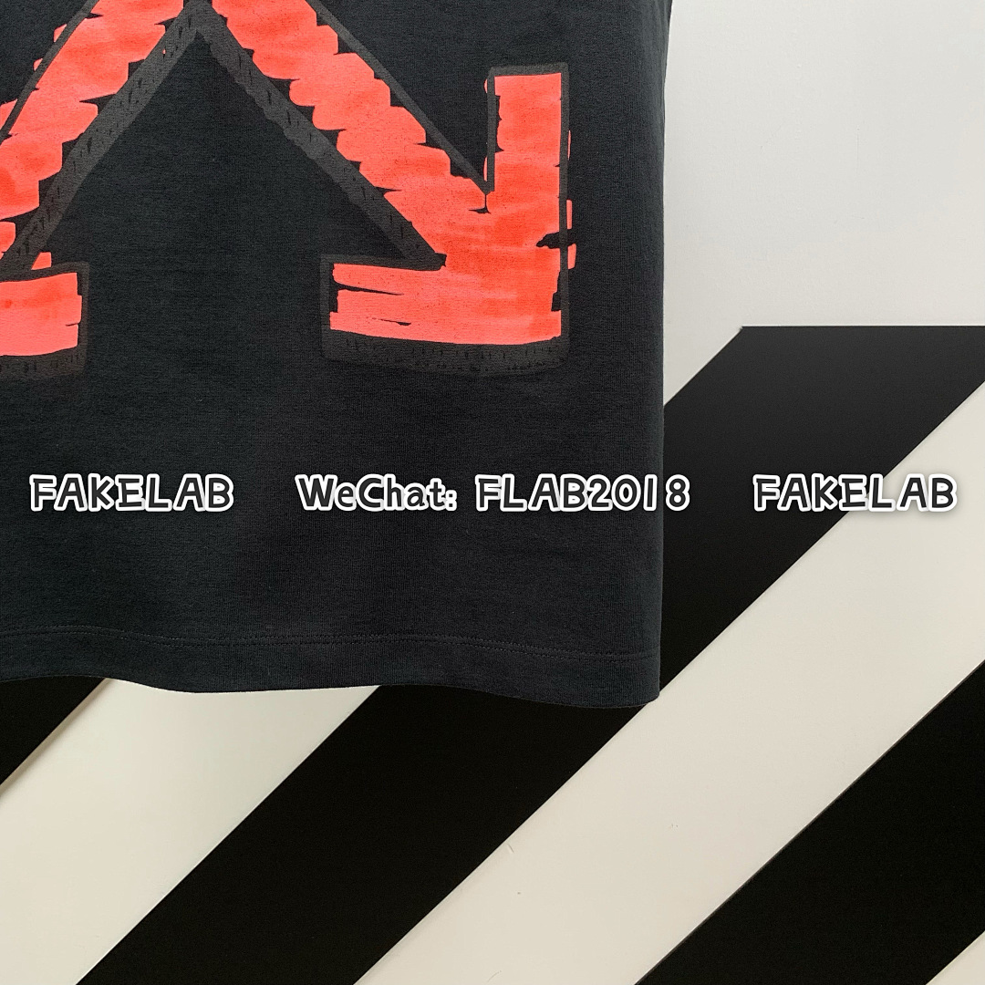 Unbranded PURPLE MARKER T-SHIRT 21SS BLACK (ALL SIZE IN STOCK) - Image 14
