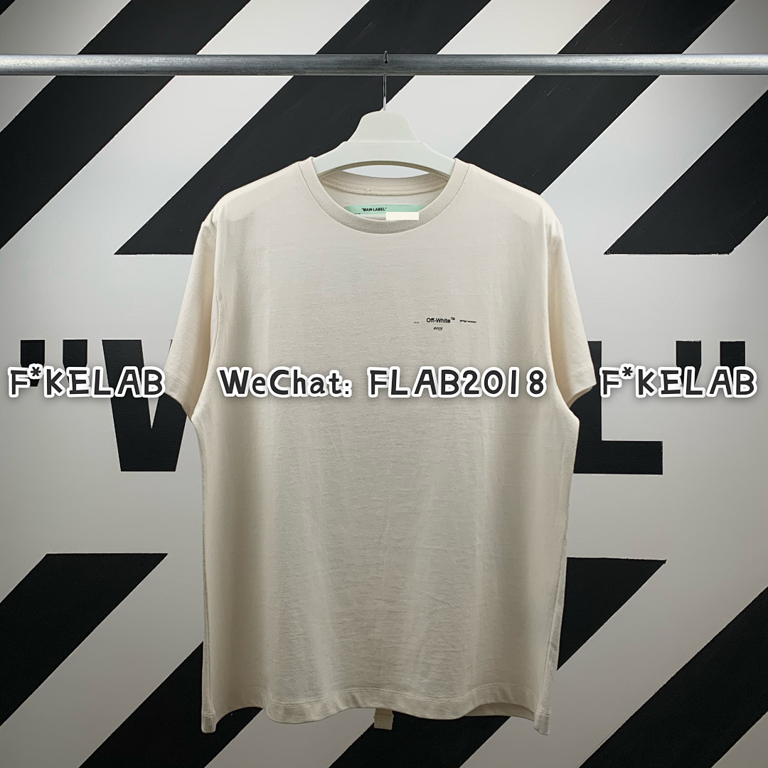 Unbranded DIAG MULTICOLOR T-SHIRT 19SS WHITE (ALL SIZE IN STOCK) - Image 5