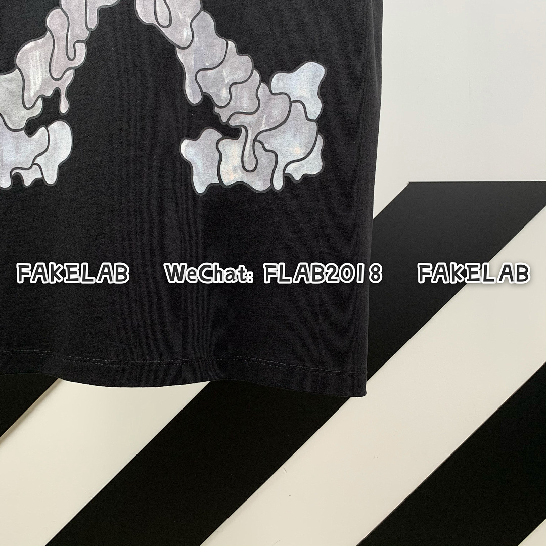 Unbranded BLACK MARKER T-SHIRT 21SS BLACK (ALL SIZE IN STOCK) - Image 14
