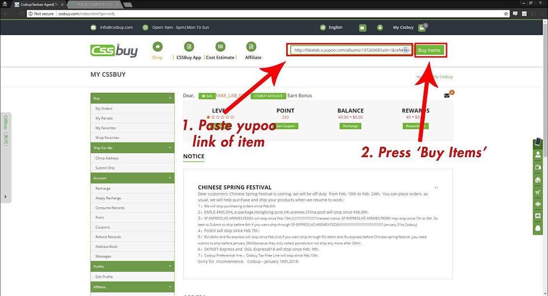 Unbranded "CSSBuy" - Image 3