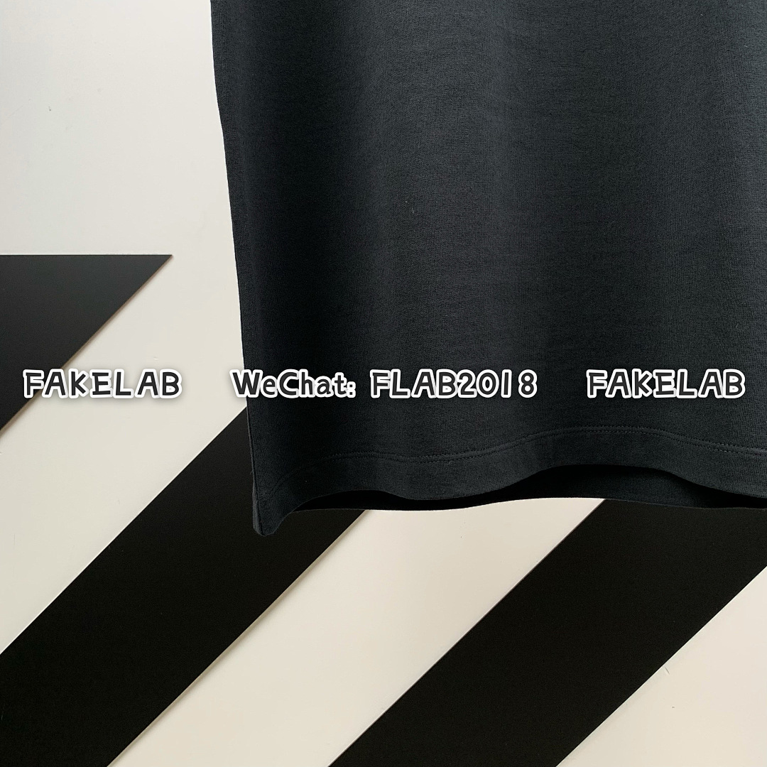 Unbranded PURPLE MARKER T-SHIRT 21SS BLACK (ALL SIZE IN STOCK) - Image 9