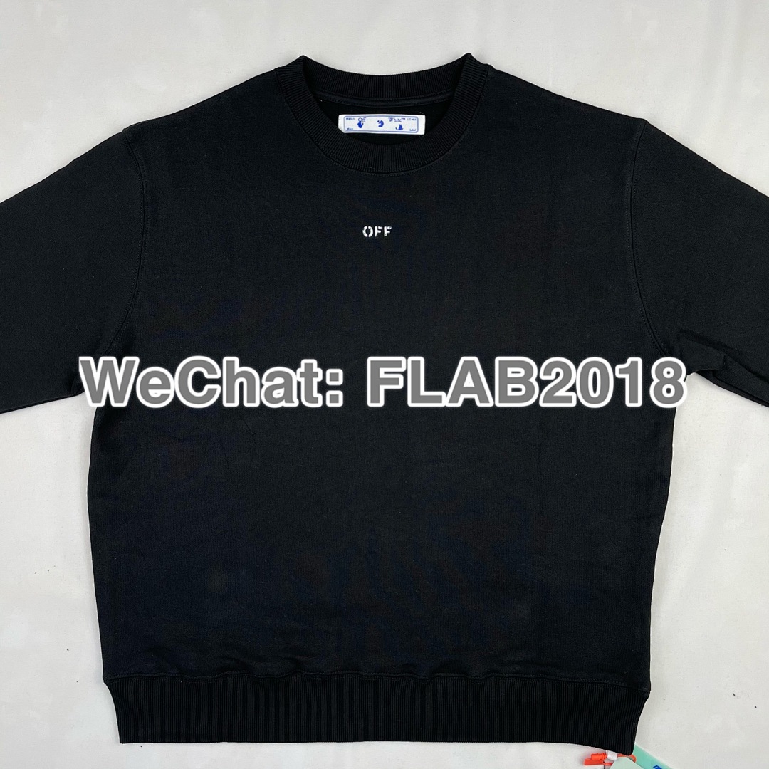 Unbranded SPRAY CREWNECK 20FW BLACK (SIZE L XL IN STOCK) - Image 15