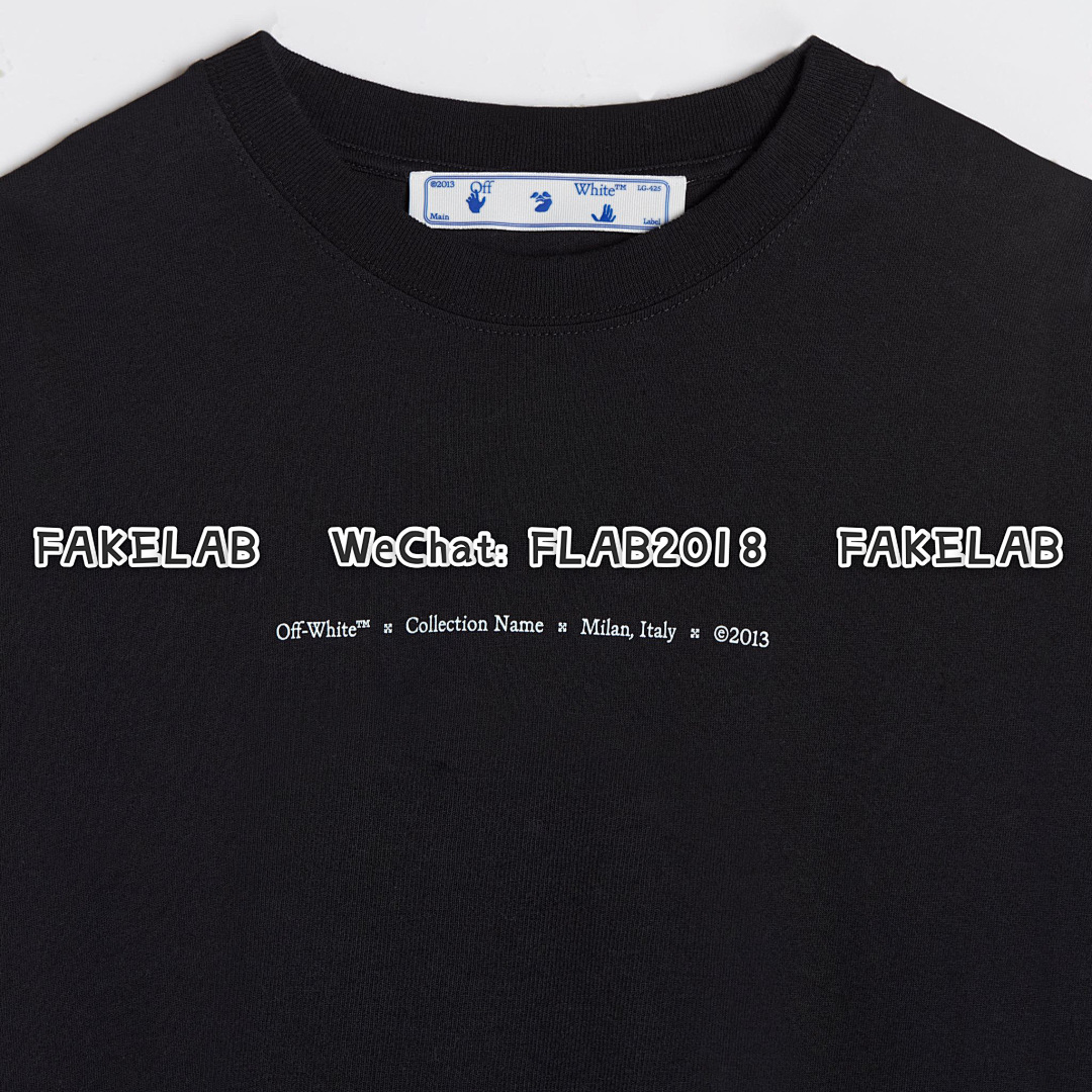 Unbranded BLUE SPRAY T-SHIRT 21FW BLACK (ONLY SIZE S IN STOCK) - Image 10