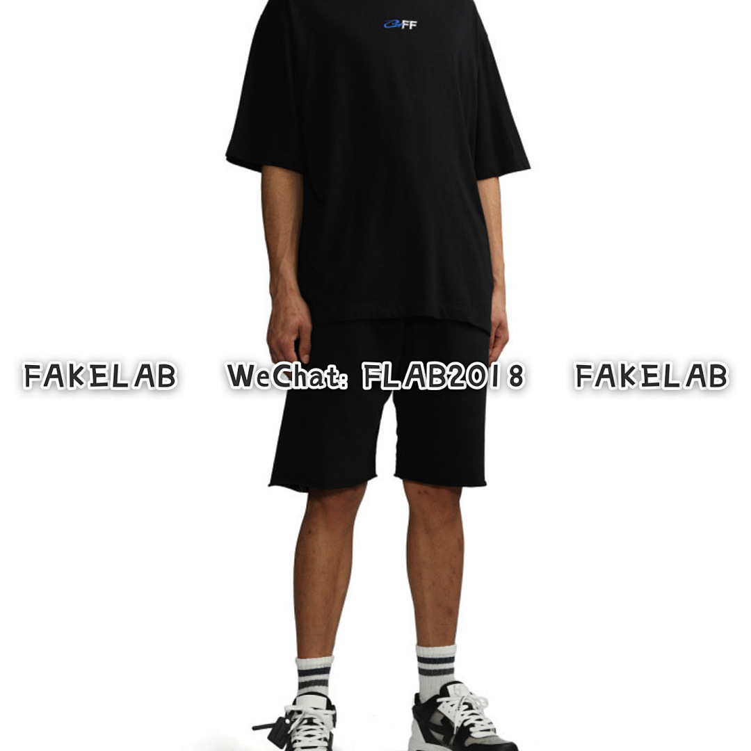 Unbranded STITCHWORK WORDS T-SHIRT 23FW BLACK (ALL SIZE IN STOCK) - Image 10