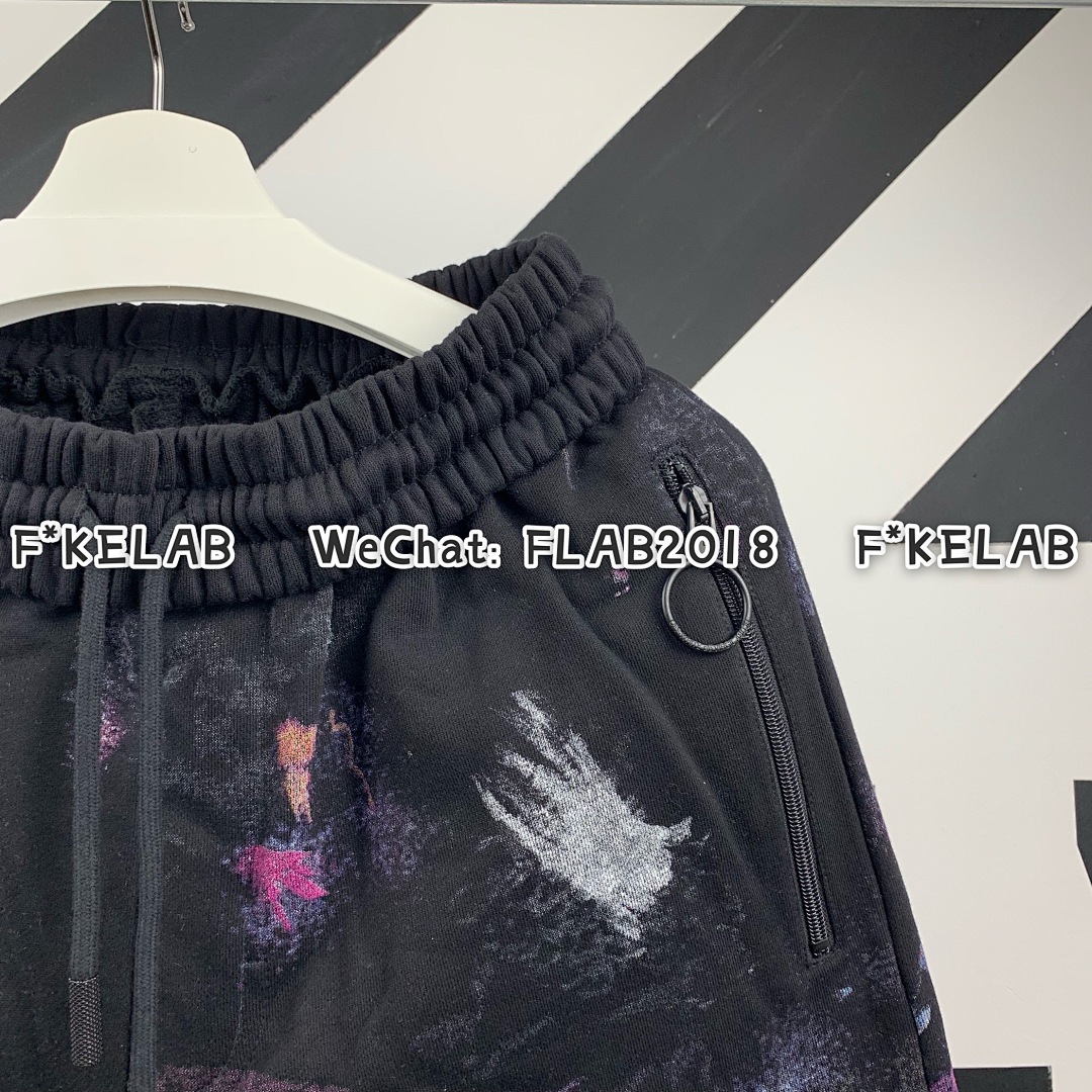 Unbranded GALAXY SHORTS 17FW BLACK (ALL SIZE IN STOCK) - Image 7